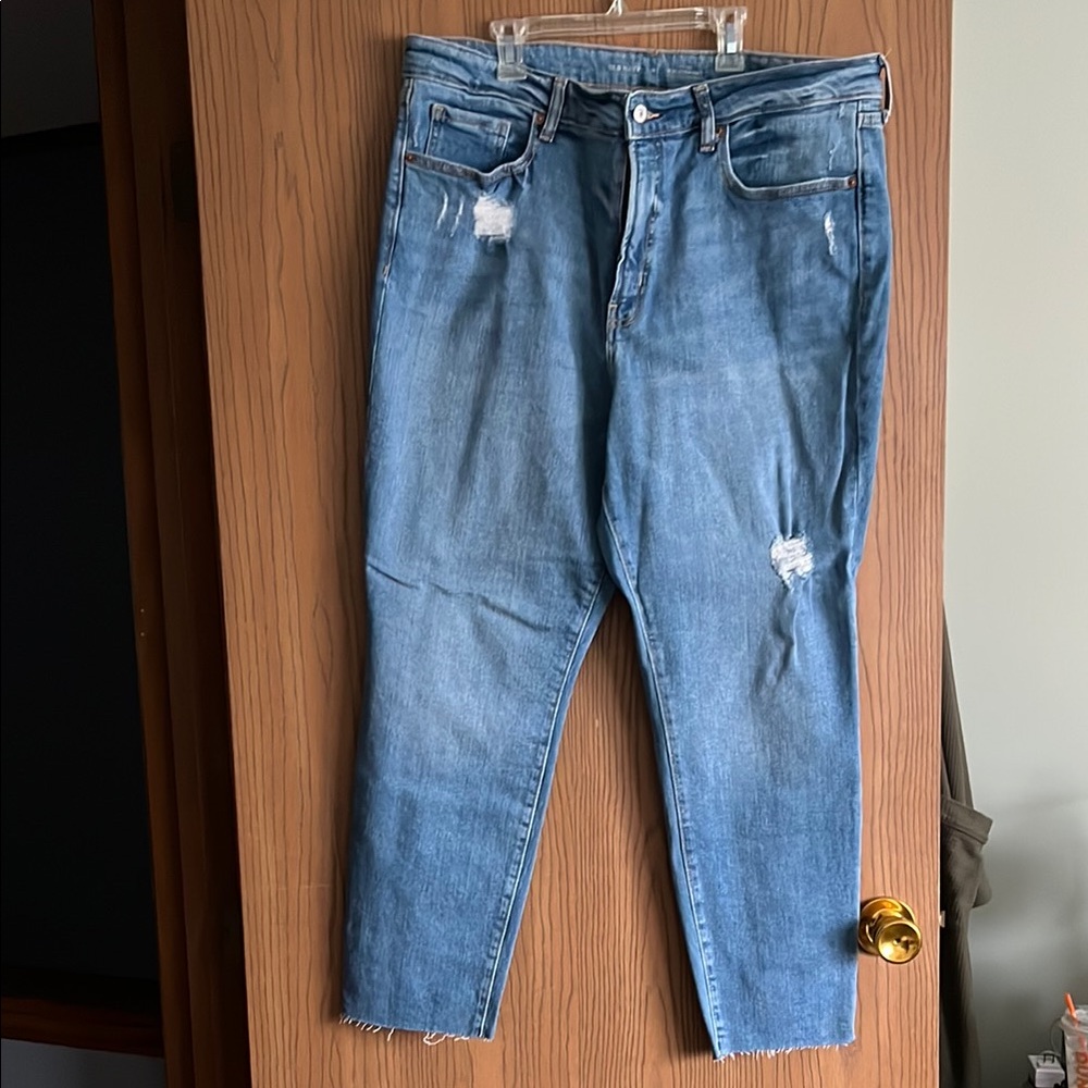 Old Navy High-Rise OG Straight
